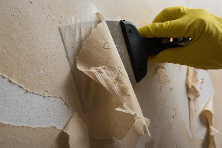 Professional wallpaper removal service Chicago